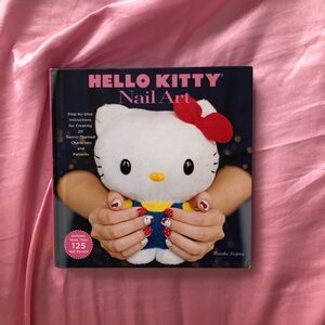Hello kitty nail art book!